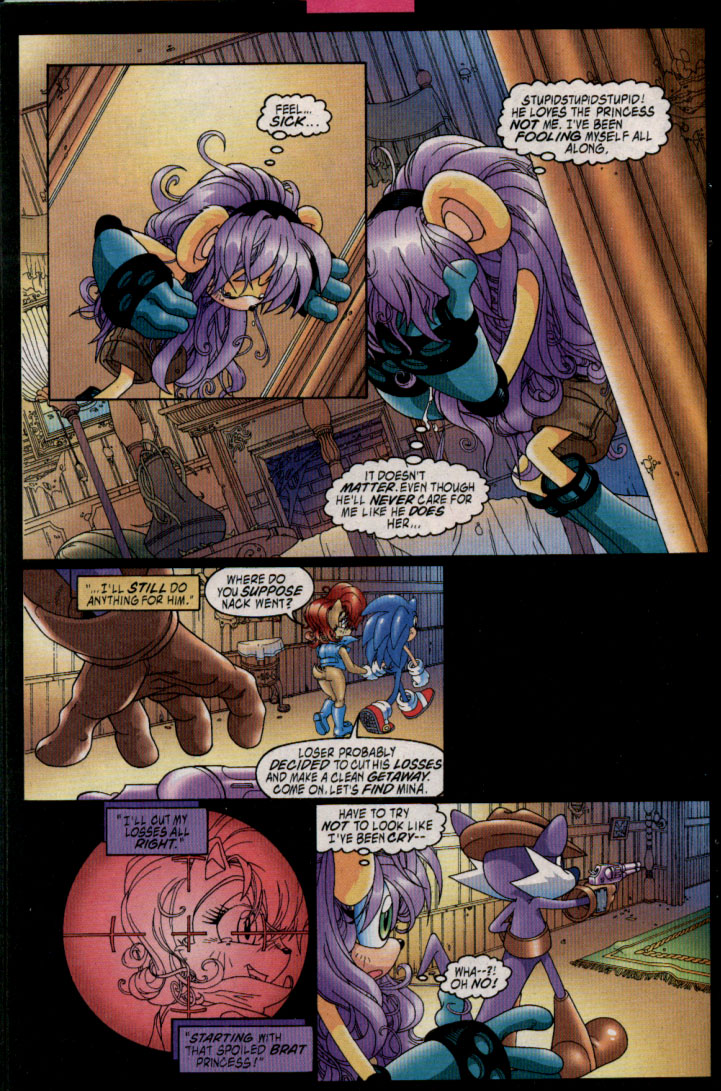 Sonic - Archie Adventure Series July 2003 Page 10